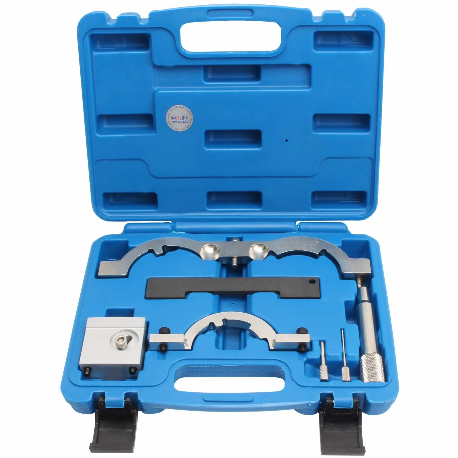 CCLIFE Kit di strumenti di sincronizzazione motore compatibile Opel Astra-J Corsa-D 1.0 1.2 1.4 1.6