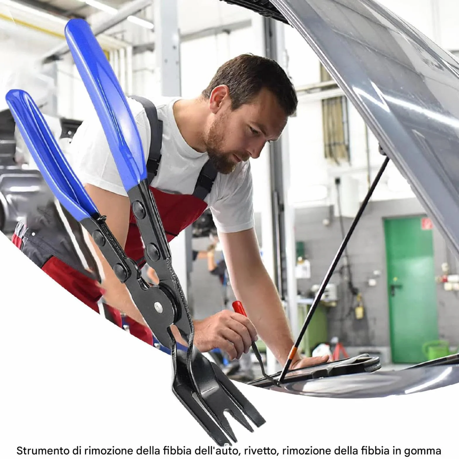 Strumento Per Rimuovere Clip Per Auto | Strumento Per La Rimozione Del Rivestimento Dei Fari 'auto | Pinza Multifunzionale Per La Rimozione Delle Clip Del Pannello, Strumentos Di Riparazione Degli