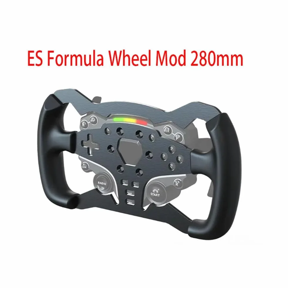 Racing ES – Formula Radmod 280 mm aviazione – Formula ES – piastra di ricambio 280 mm – corpo in alluminio