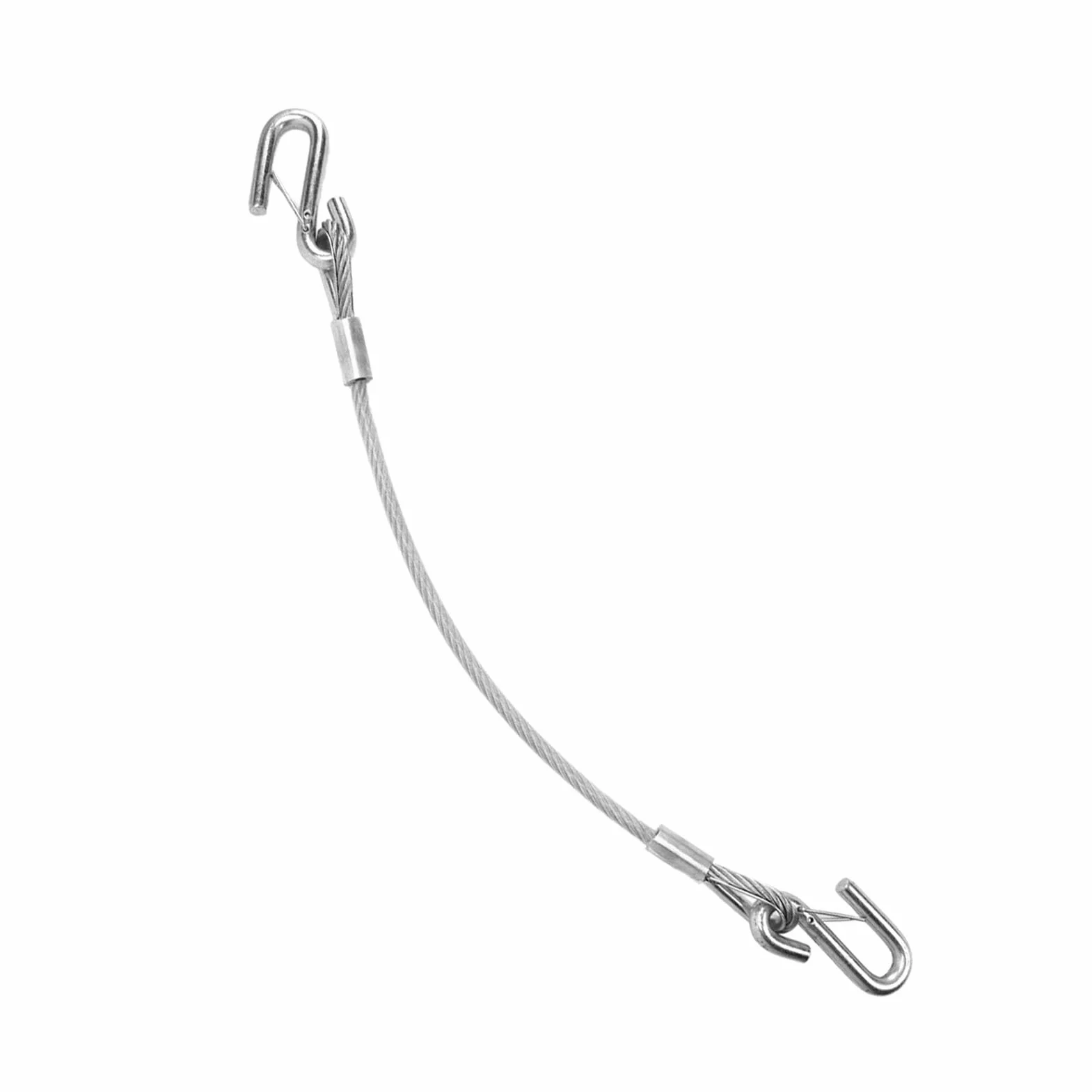 Strong Torning Catena di Sicurezza del Rimorchio RV in Acciaio Zincato 70 Cm 3500 Libbre