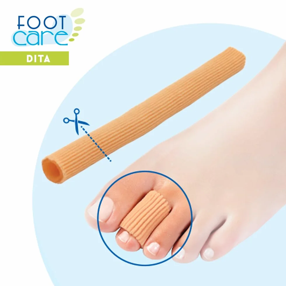 MASTER AID Footcare Dita Protezione Tubolare Lavabile Riutilizzabile Medium 1 Pezzo 150mm Diametro 20mm