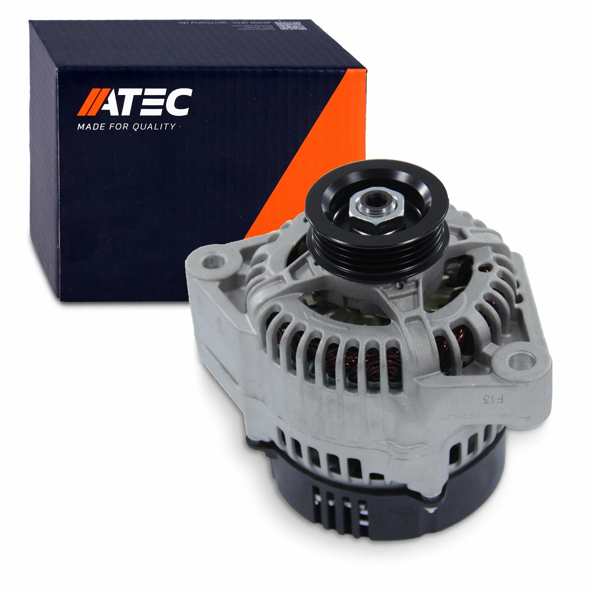 ATEC Germany 1x Alternatore 14V 75A Compatibile con SMART CABRIO (450), CITY-COUPE (450), CROSSBLADE (450), FORTWO Cabrio (450), FORTWO Coupe (450), ROADSTER (452), ROADSTER Coupe (452)