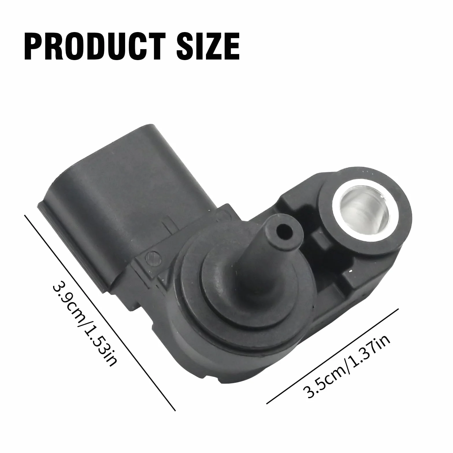 55241571A Sensore di pressione dell'aria del collettore MAP, ricambio sensore MAP per Ducati 899 959 1199 1299 Panigale 2015-2017 Multistrada 1200 2010-2014 S Sport 2011-2013 S Touring