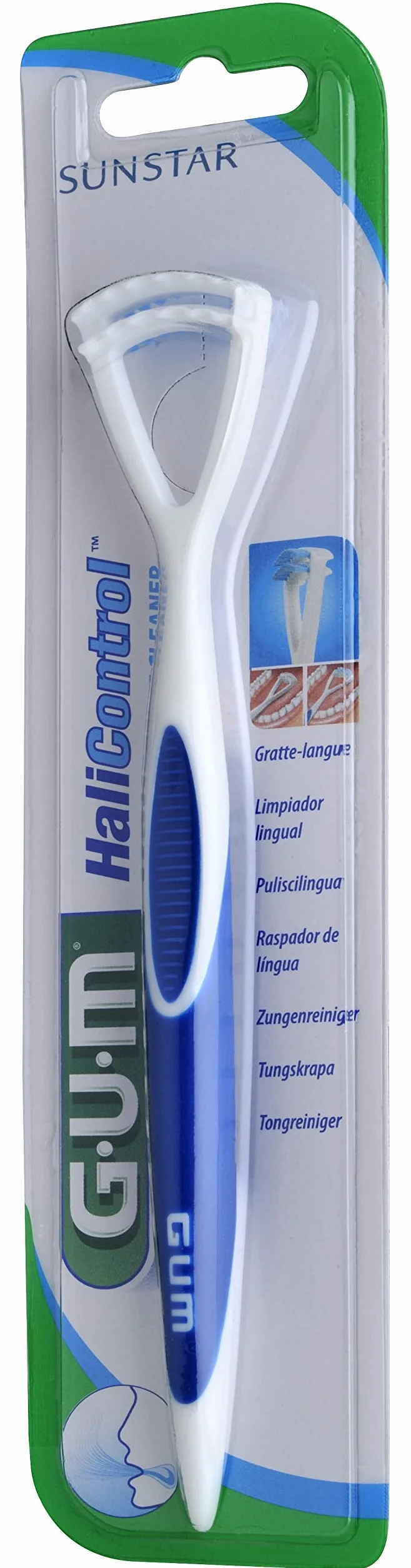 GUM HaliControl Detergente per lingua 6 pz