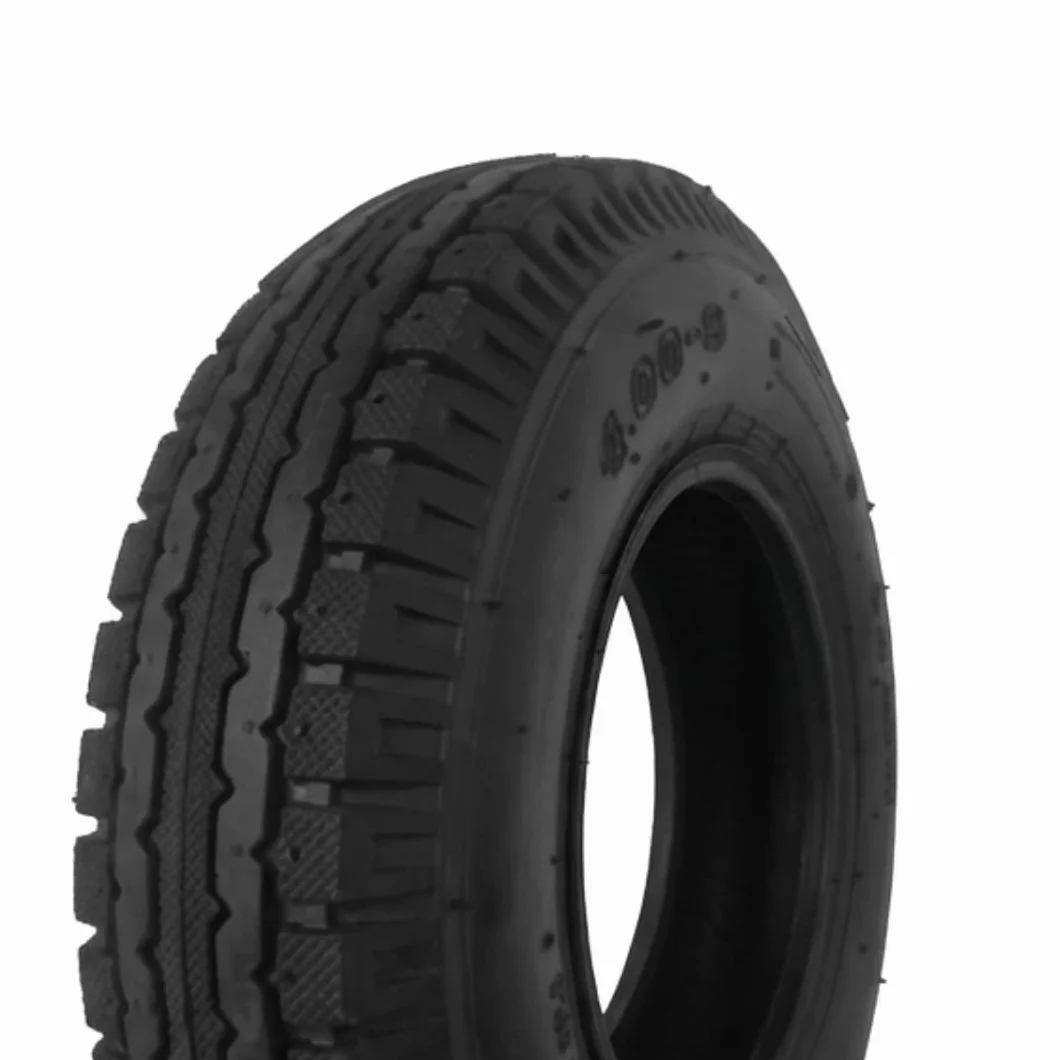 Ecovelo' 2 Pneumatici 4.00-8 + Camere Pneumatici Rinforzati 4 PR Per Ruote Carrello Appendice Rimorchio Barca Rimorchietto