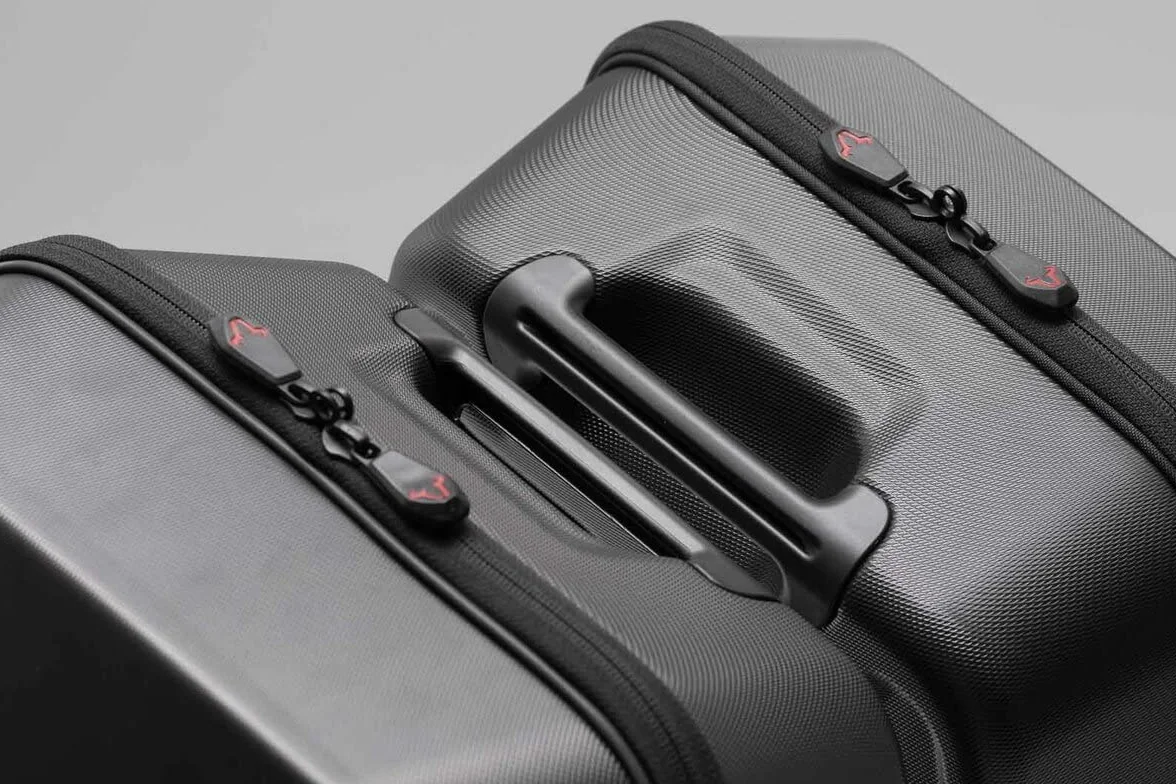 URBAN ABS side case right SW-MOTECH 16,5 l. ABS plastics. For SLC side carrier right.