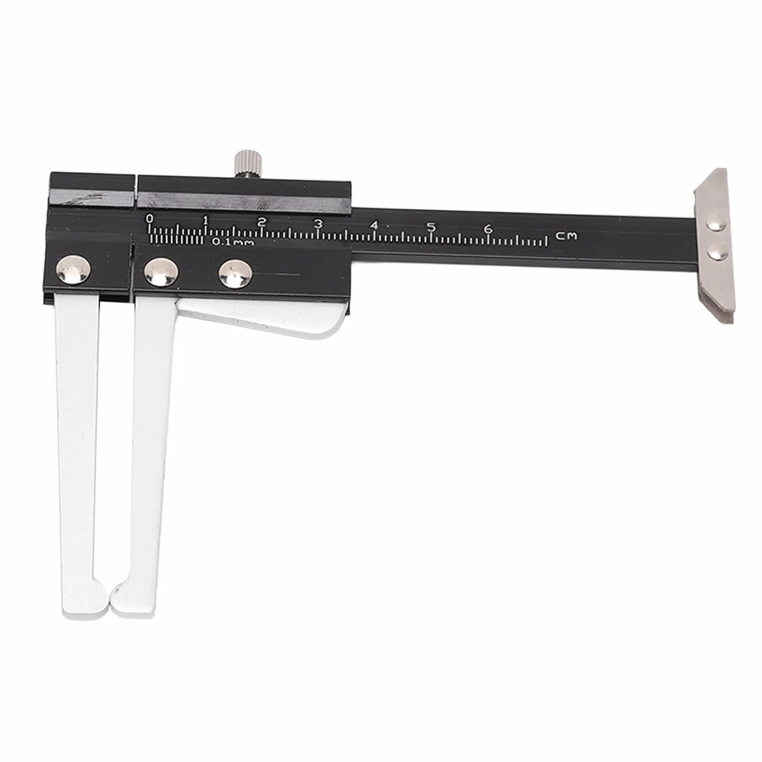 Calibro profondità disco freno 0-60 mm, precisione 0,1 mm pneumatici battistrada