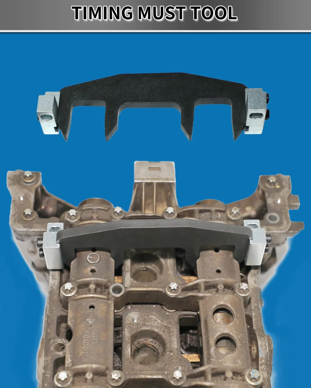 DPTOOL Strumenti per allineamento Albero a camme per Mercedes Benz M271 C230 Set