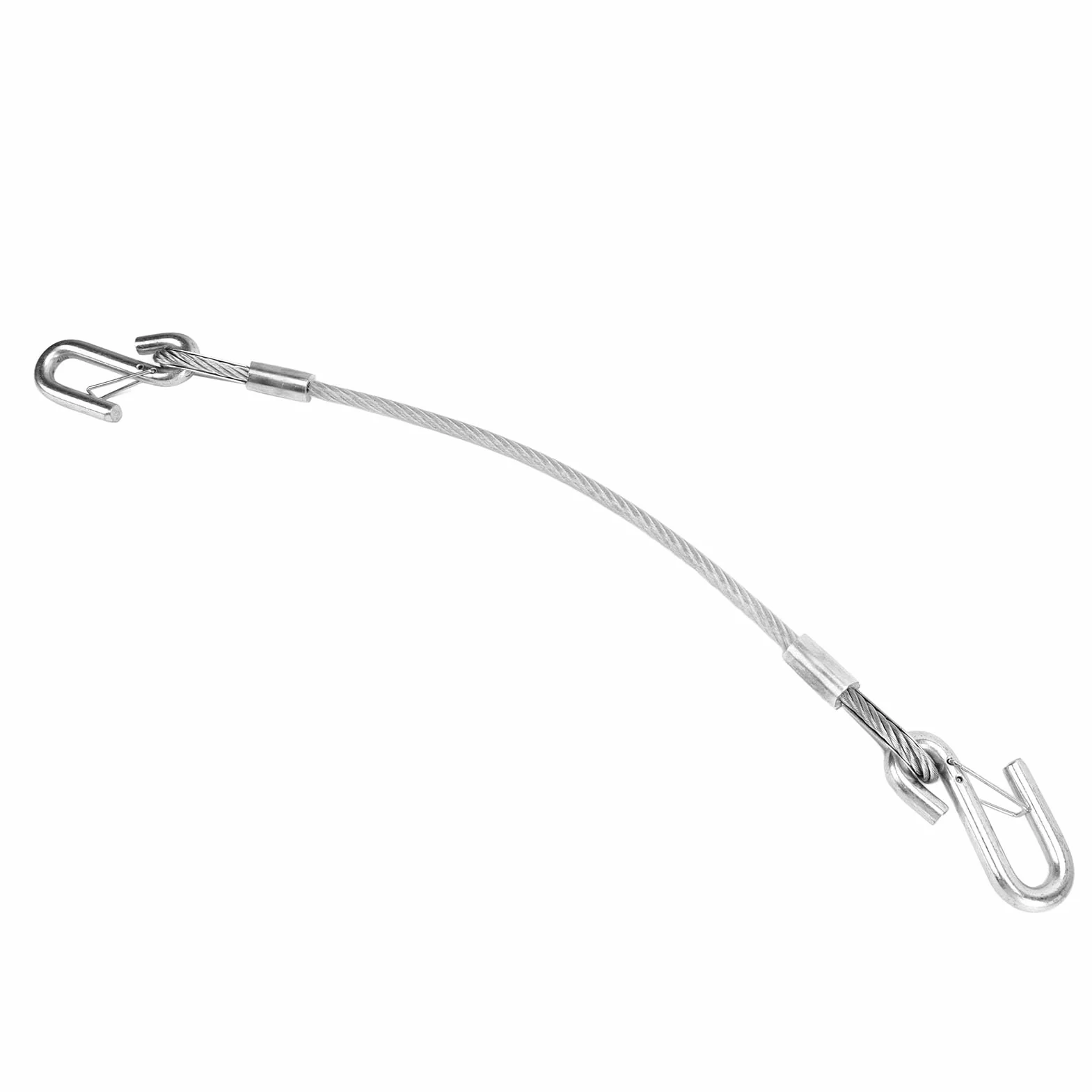 Strong Torning Catena di Sicurezza del Rimorchio RV in Acciaio Zincato 70 Cm 3500 Libbre