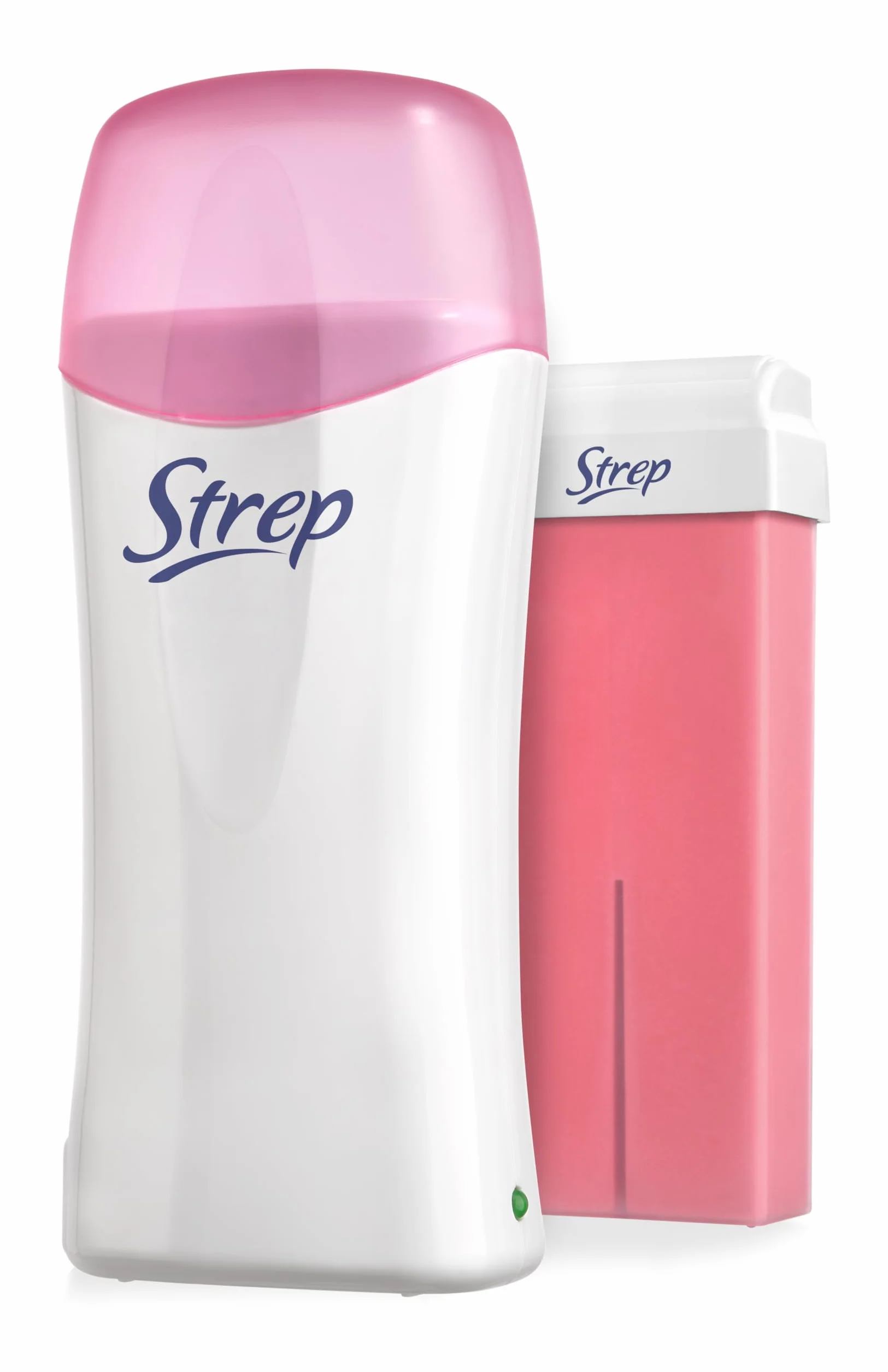 Strep Scaldacera Elettrico Kit Epilazione Professionale con Ricarica Cera e 15 Striscette