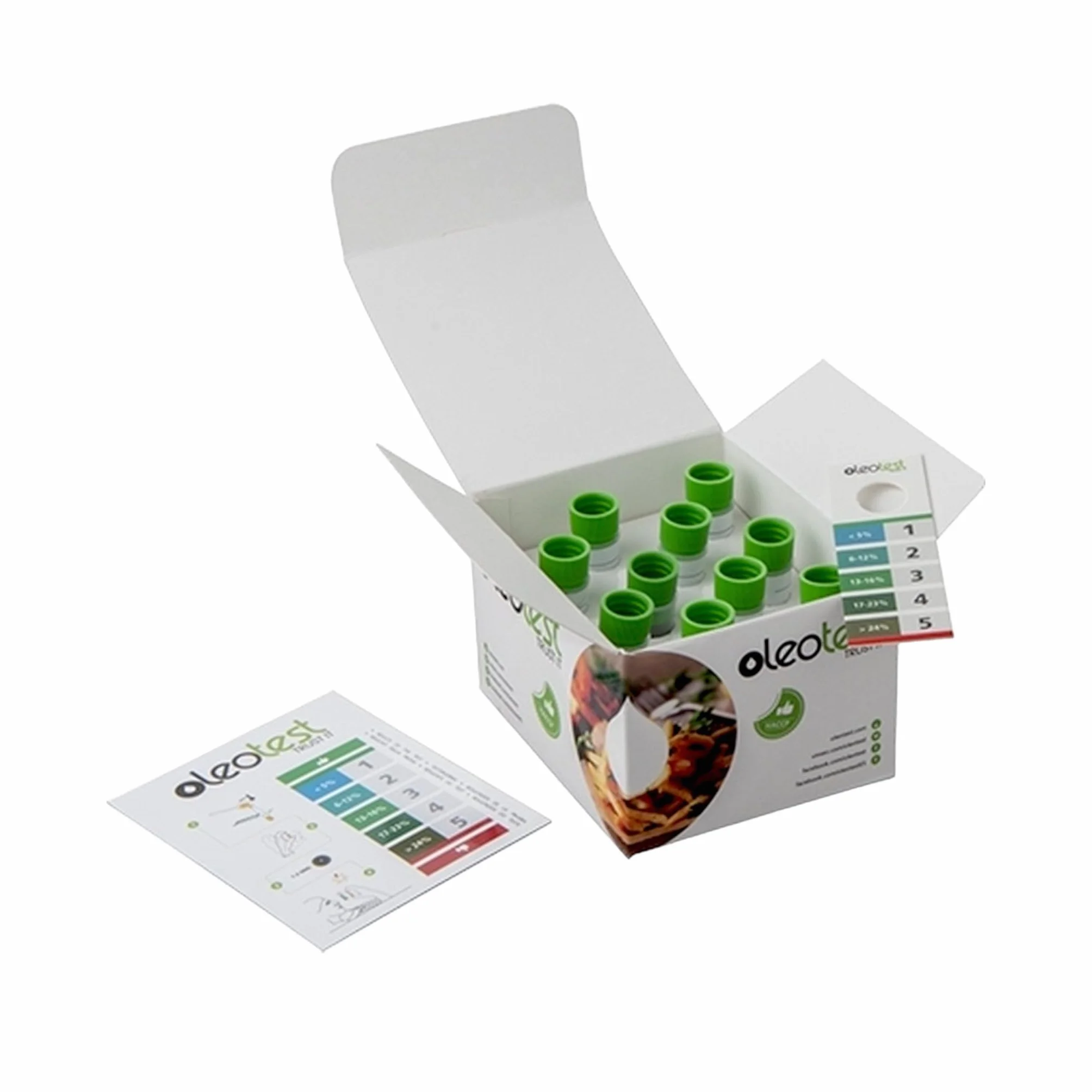 TESTER OLIO DA FRITTURA CUCINA
