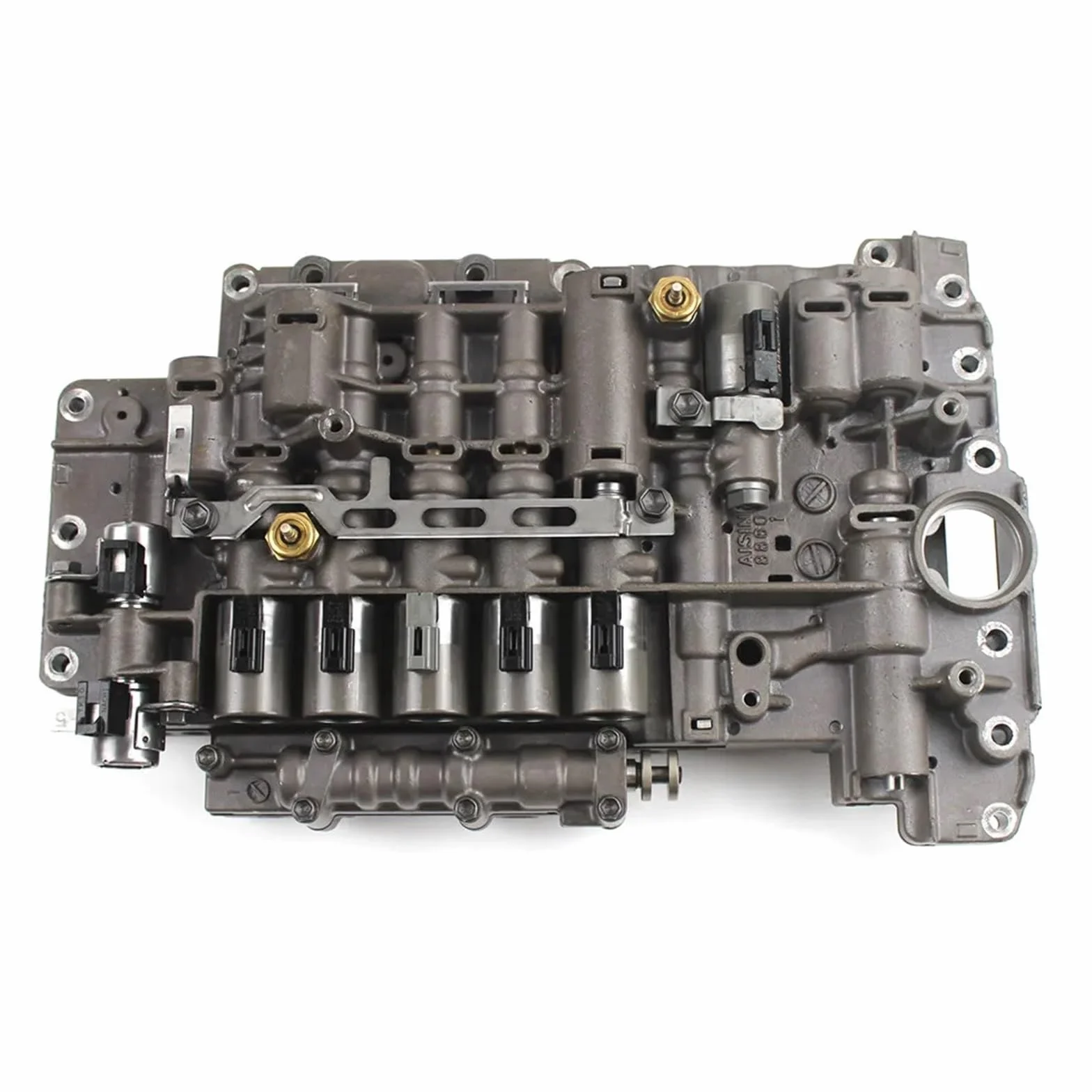 Corpo valvola di trasmissione 09D con solenoide compatibile con Q7 Porsche Cayenne VW Touareg 4/3.2/4.5/4.8L V6 V8 02-11 09D325039A TR60SN