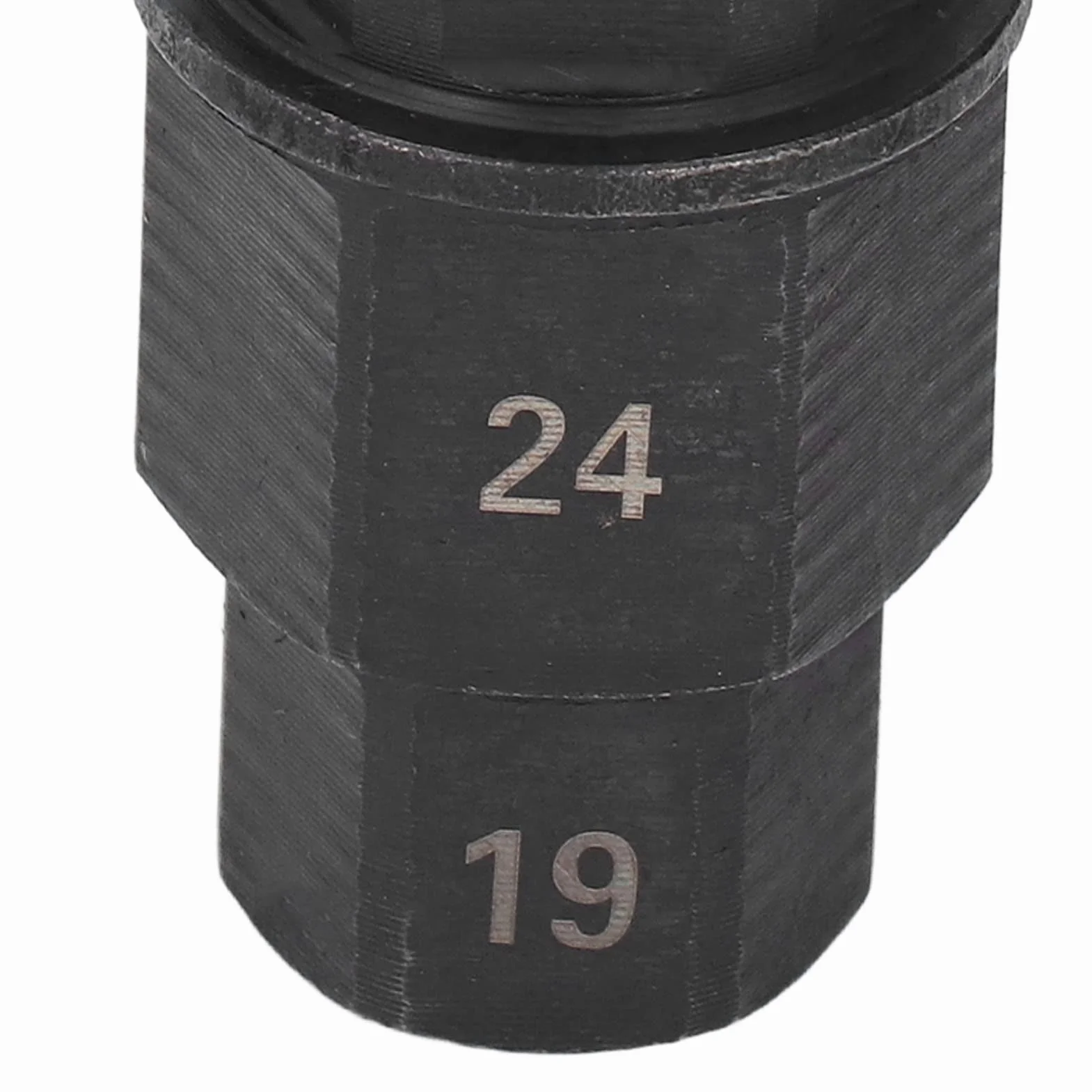Chiave a bussola per asse esagonale 17 19 22 24 mm Nero moto