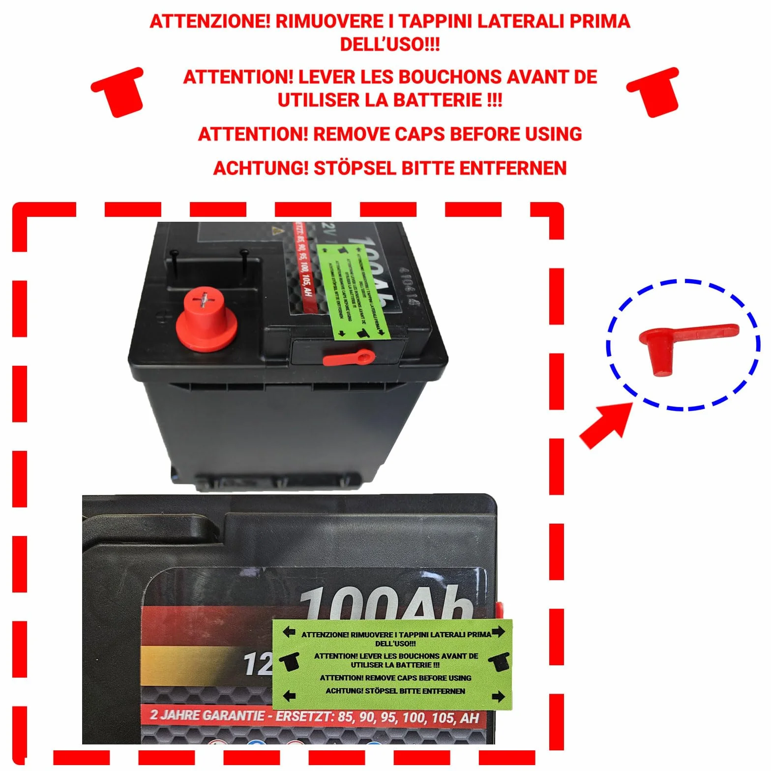 Batteria auto 70Ah AFB Speed Max Start&Stop 700A 12v L3 EFB