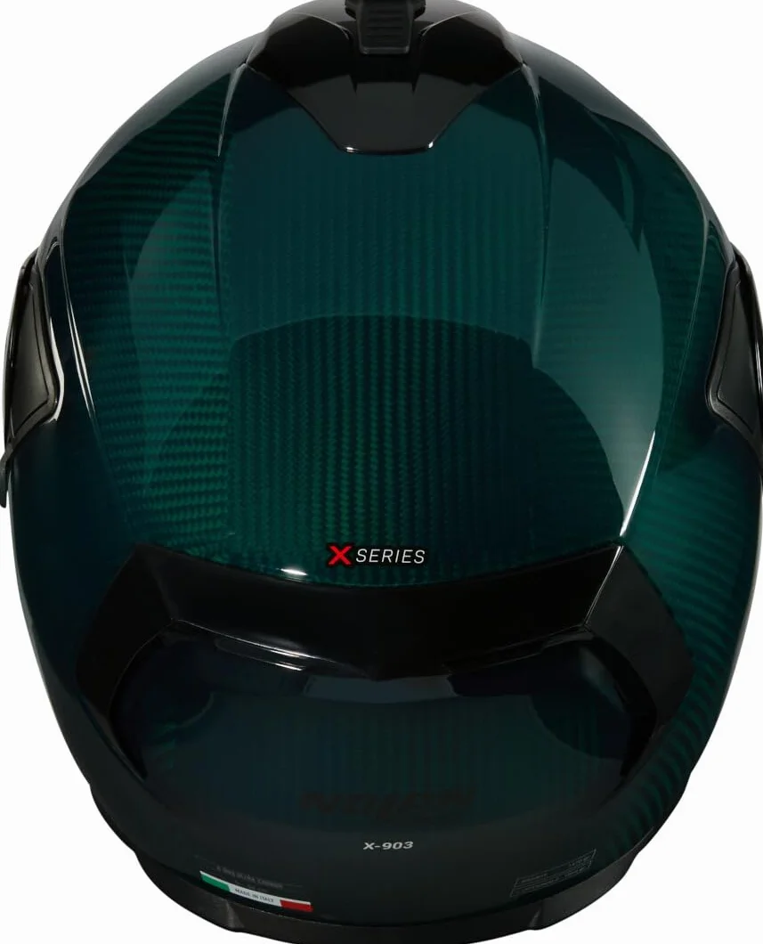 Nolan X-903 Ultra Carbon Liquido N-Com Casco