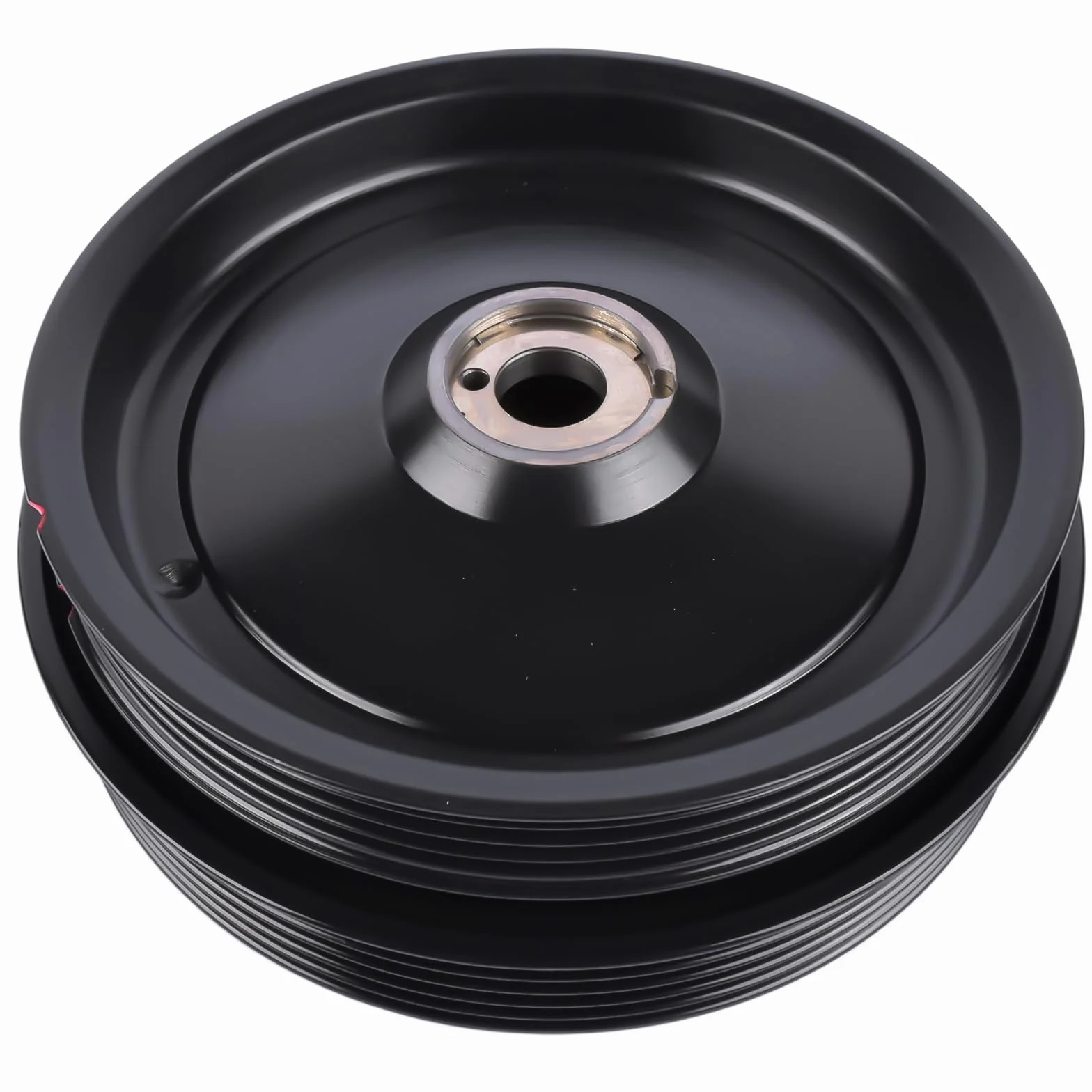 Bisenya Puleggia con smorzatore di vibrazioni anteriore per Smart Fortwo Cabrio 451 0.8 CDI 1.0 Turbo Electric