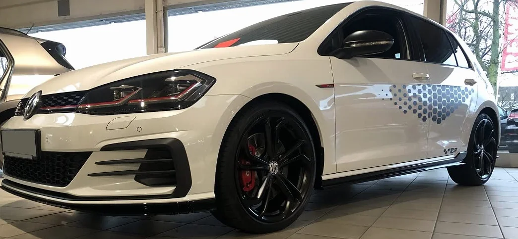 Minigonne laterali sottoporta per Volkswagen Golf 7 7.5 GTI TCR Look