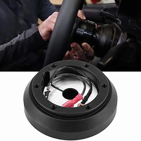 SRK-160H Adattatore per volante a sgancio rapido nero per Miata RX-7