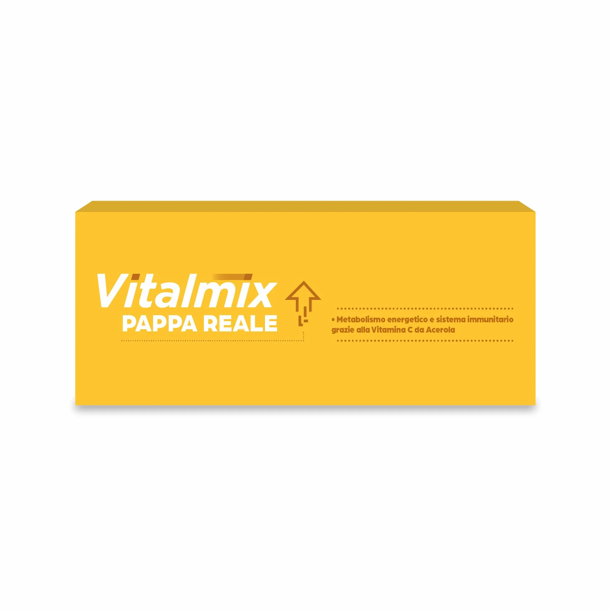 VITALMIX MONTEFARMACO Pappa Reale Integratore Alimentare Tonico Energizzante 10 Flaconcini Senza Lattosio Senza Glutine Gusto Miele