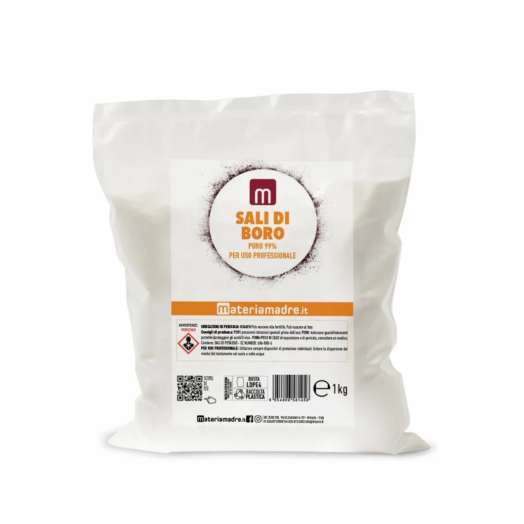 Sali di boro in polvere igienizzante antimuffa 1 kg