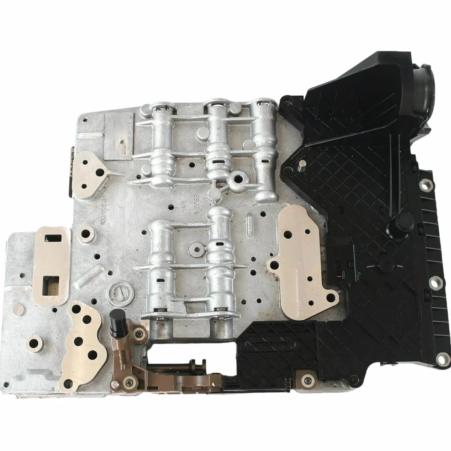 Solenoidi di trasmissione automatica Corpo valvola 6R80 con telaio di supporto TCM per il 2011, adatto per Ford, adatto per Ranger F150, adatto per Mustang