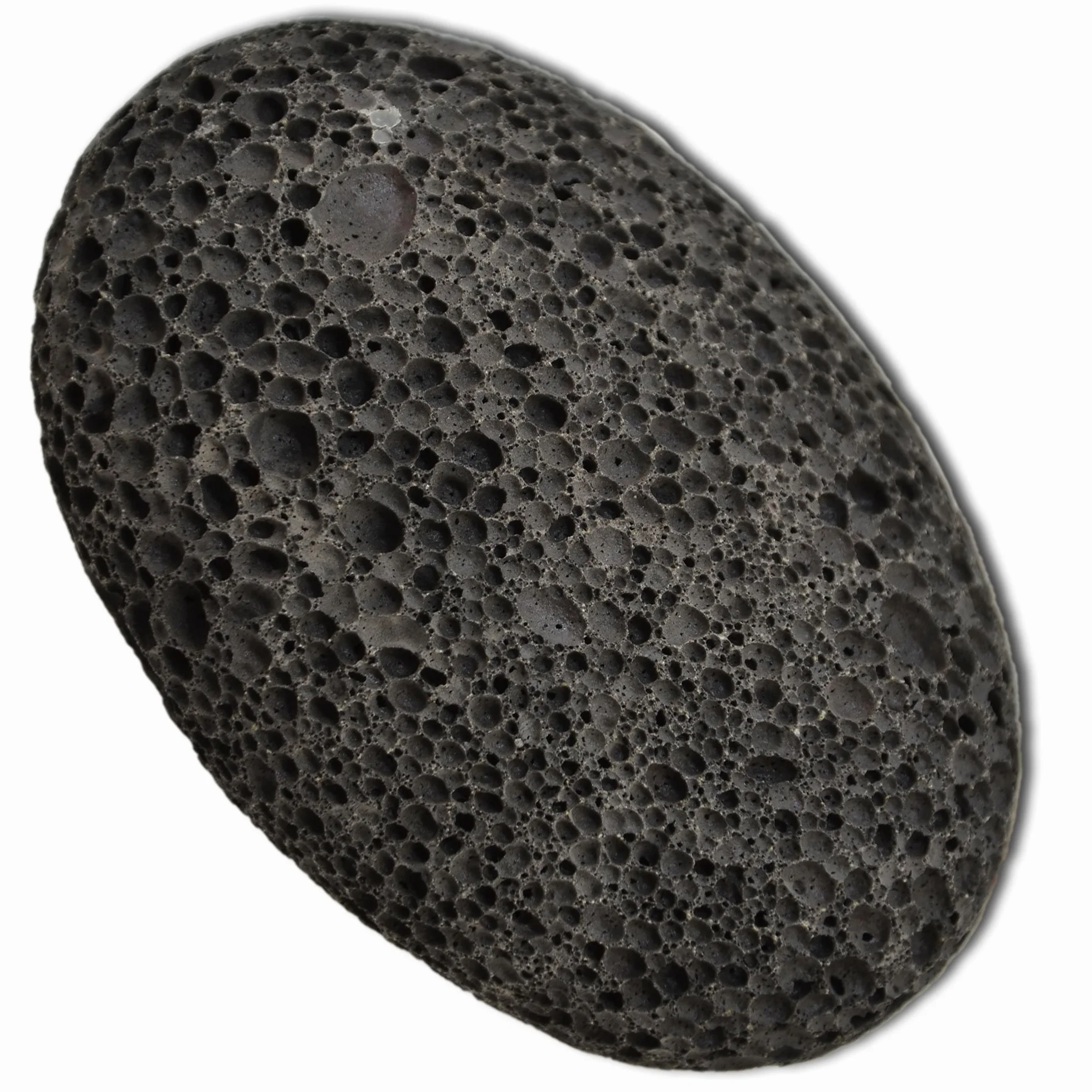 K-Pro Roccia Vulcanica Naturale Pietra Pomice Cura del Piede Nero
