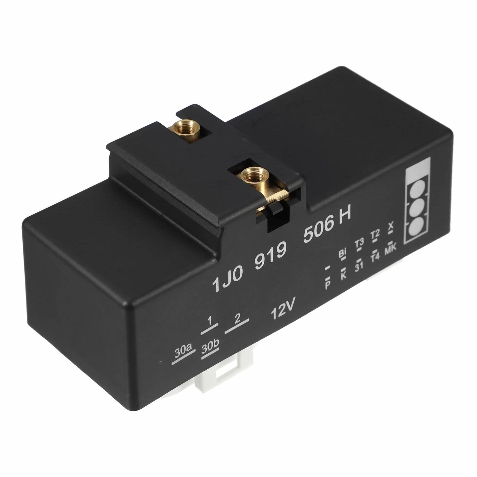 ABSOPRO Modulo di controllo del ventilatore del radiatore per A4 1J0919506H 1 pz