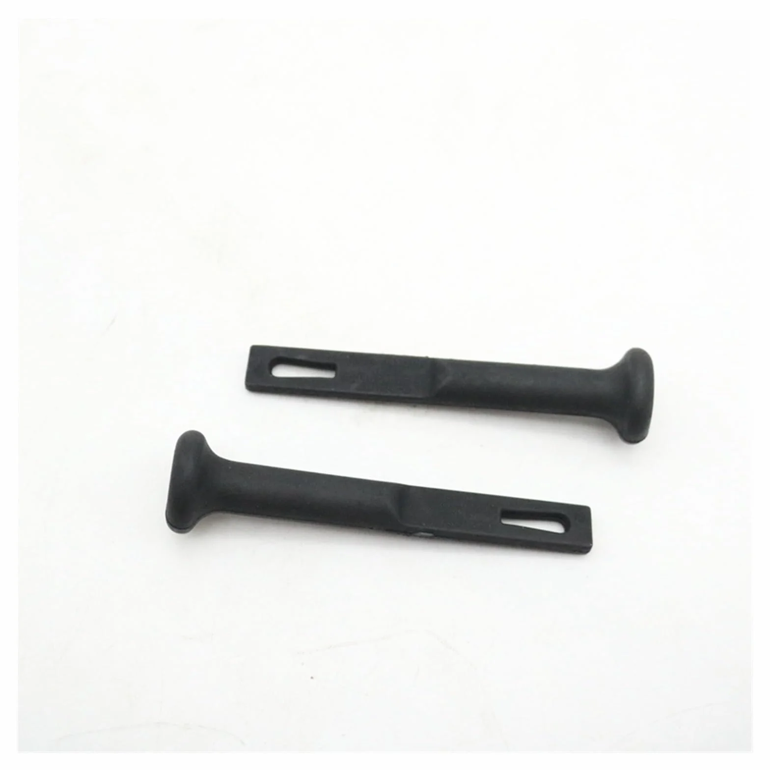 DowraP 8957GE Sedile Posteriore Cerniera Manopola di Controllo Maniglia Supporto for 206 207 206rc 206gti C2 (Color : 2pcs)