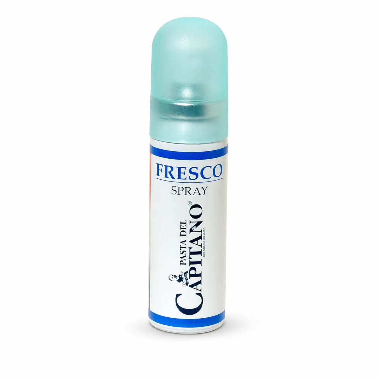 Pasta del Capitano Spray Alito Fresco 15 ml, Spray Orale Antialitosi, Antibatterico con Propoli, Zinco e Menta Fredda