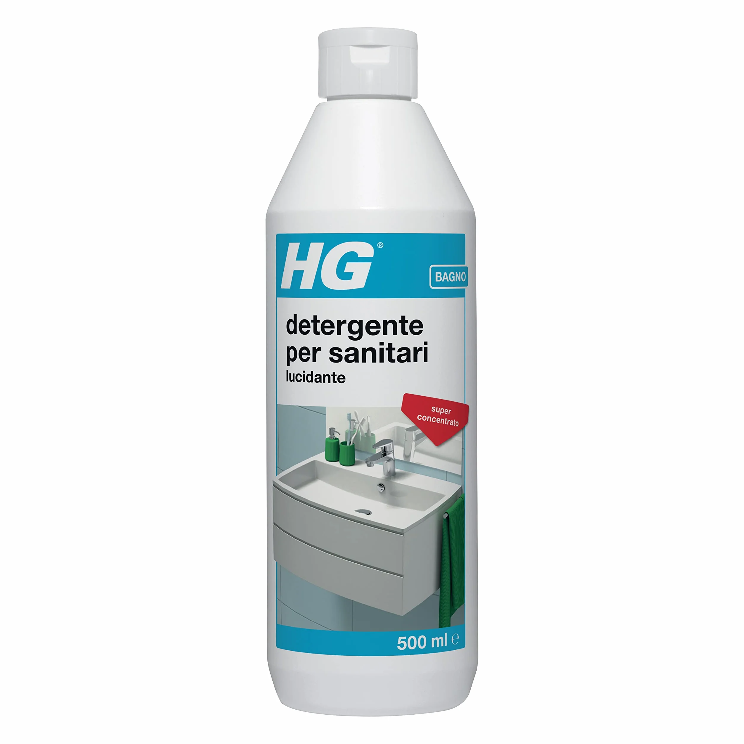 HG Detergente per Incrostazioni di Calcare 500 ml