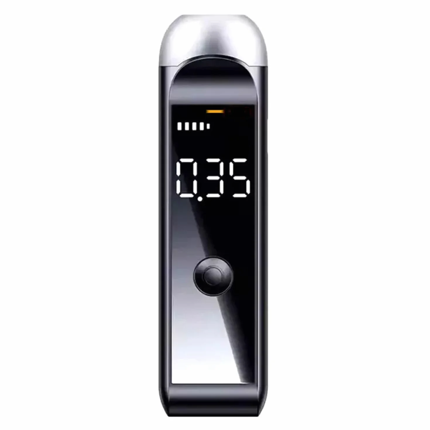 domyno Etilometro Portatile Alcol Test con Display LCD Tascabile Carica USB Alta precisione Certificato CE