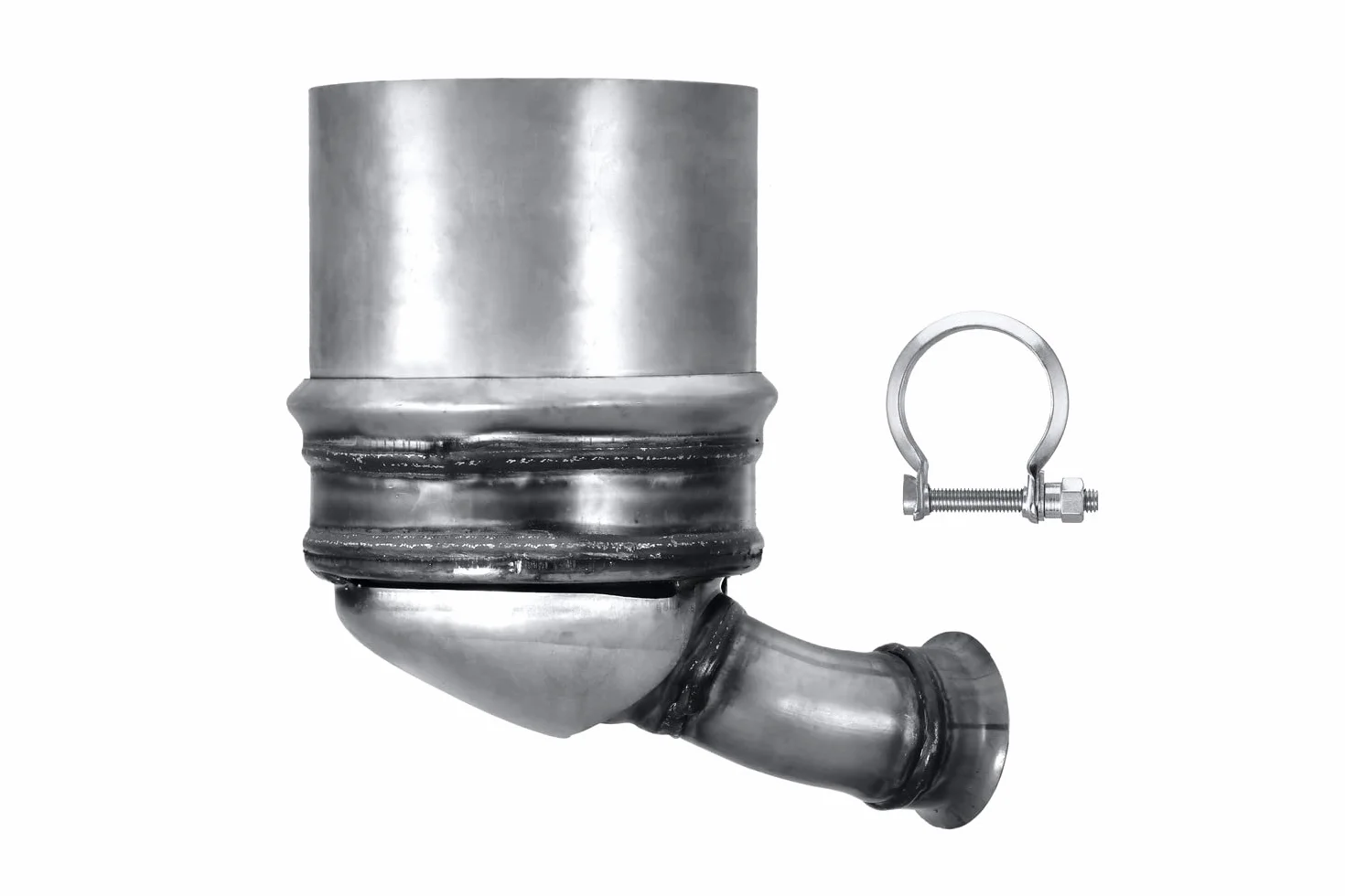 HELLA Filtro antiparticolato/particellare Impianto gas scarico 8LG 366 070-901