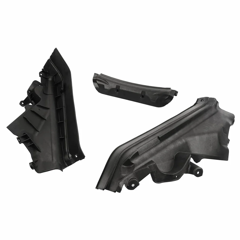 Huiruhy Kit Partizione Pannello Paratia Compatibile X5 E70 2006-2013 E70 LCI X6 E71 E72 Hyb