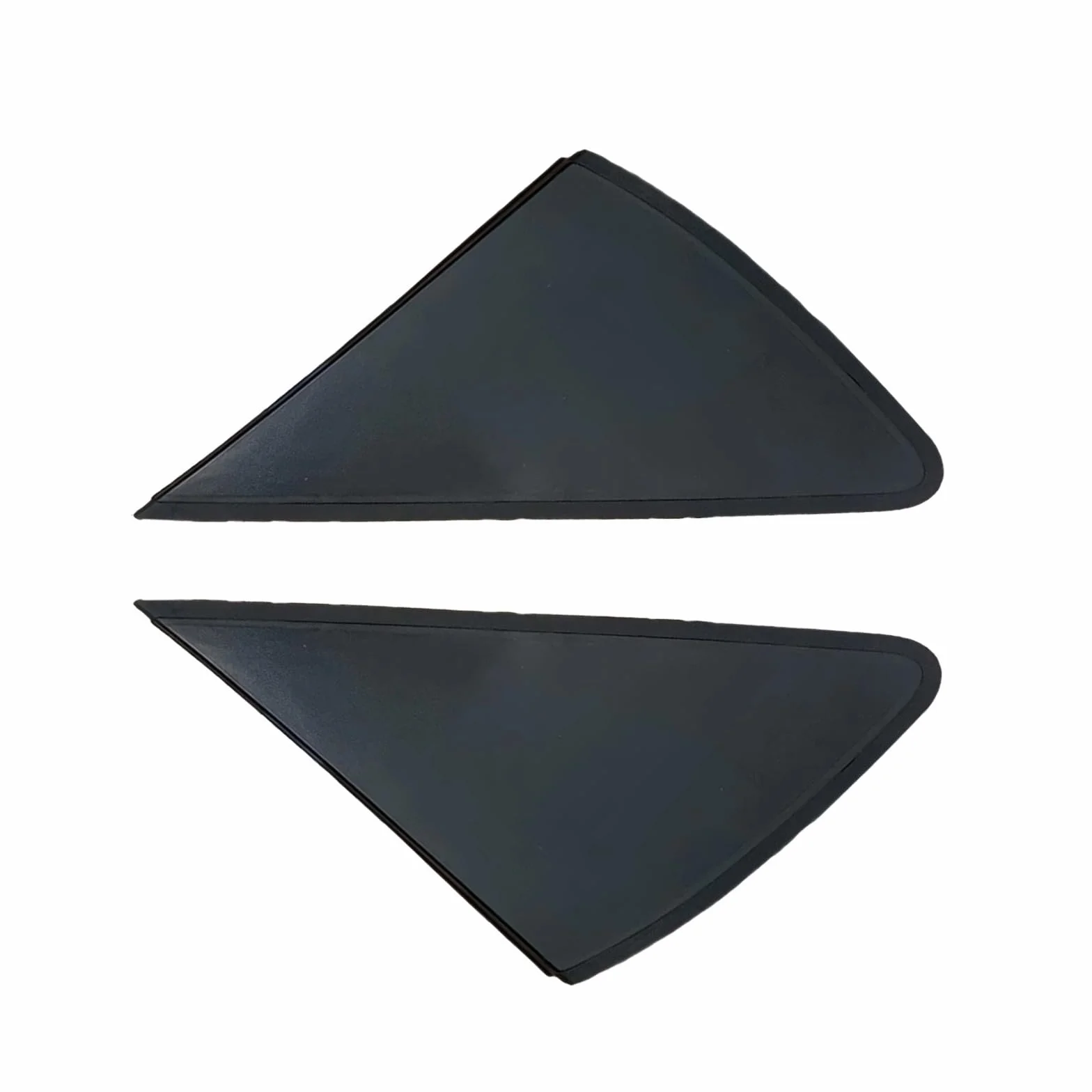 Ricambio Coppia di Modanatura Triangolo Retrovisore Trim per Mercedes Classe A Per W169 2004 al 2012 Lati Anteriori