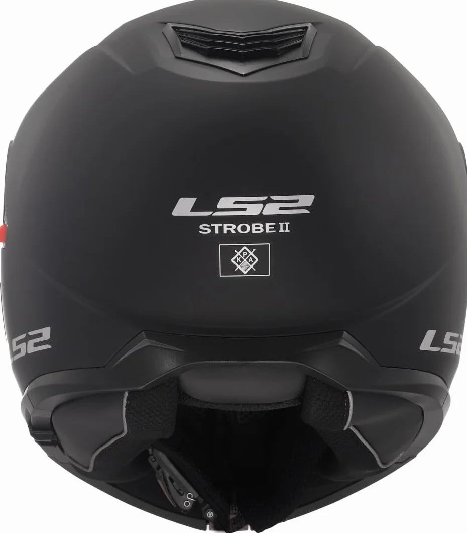 LS2, Casco Moto Modulare STROBE II Matt Black, M