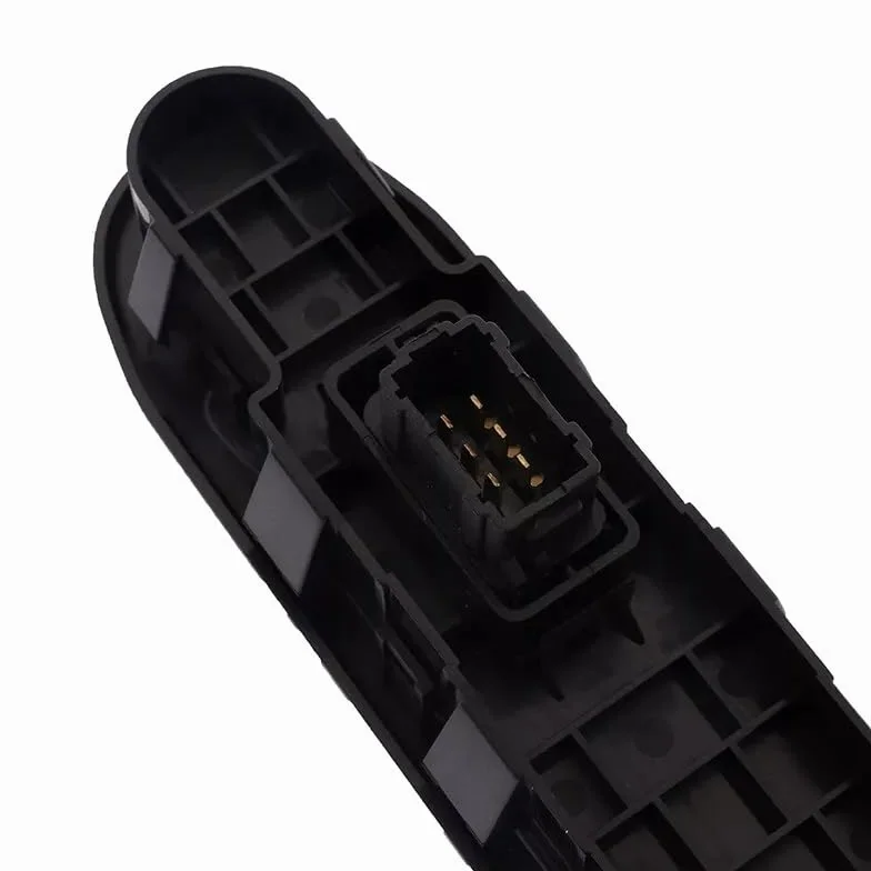 2 pezzi Interruttore alzacristalli elettrico per auto, pulsante alzacristalli lato passeggero e conducente, Peugeot 207, C3 Picasso 2009 - ... Codice articolo 6554QC 6490HQ