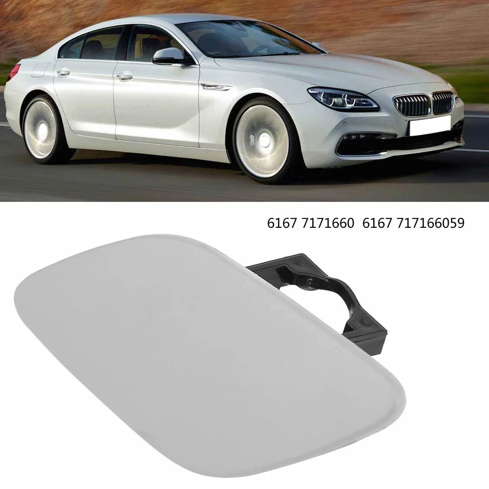 Tappo Lavafari Sinistro in ABS, Copertura Ugello Paraurti Anteriore per BMW Serie 3 E92 E93, Sostituzione Originale 6167717166