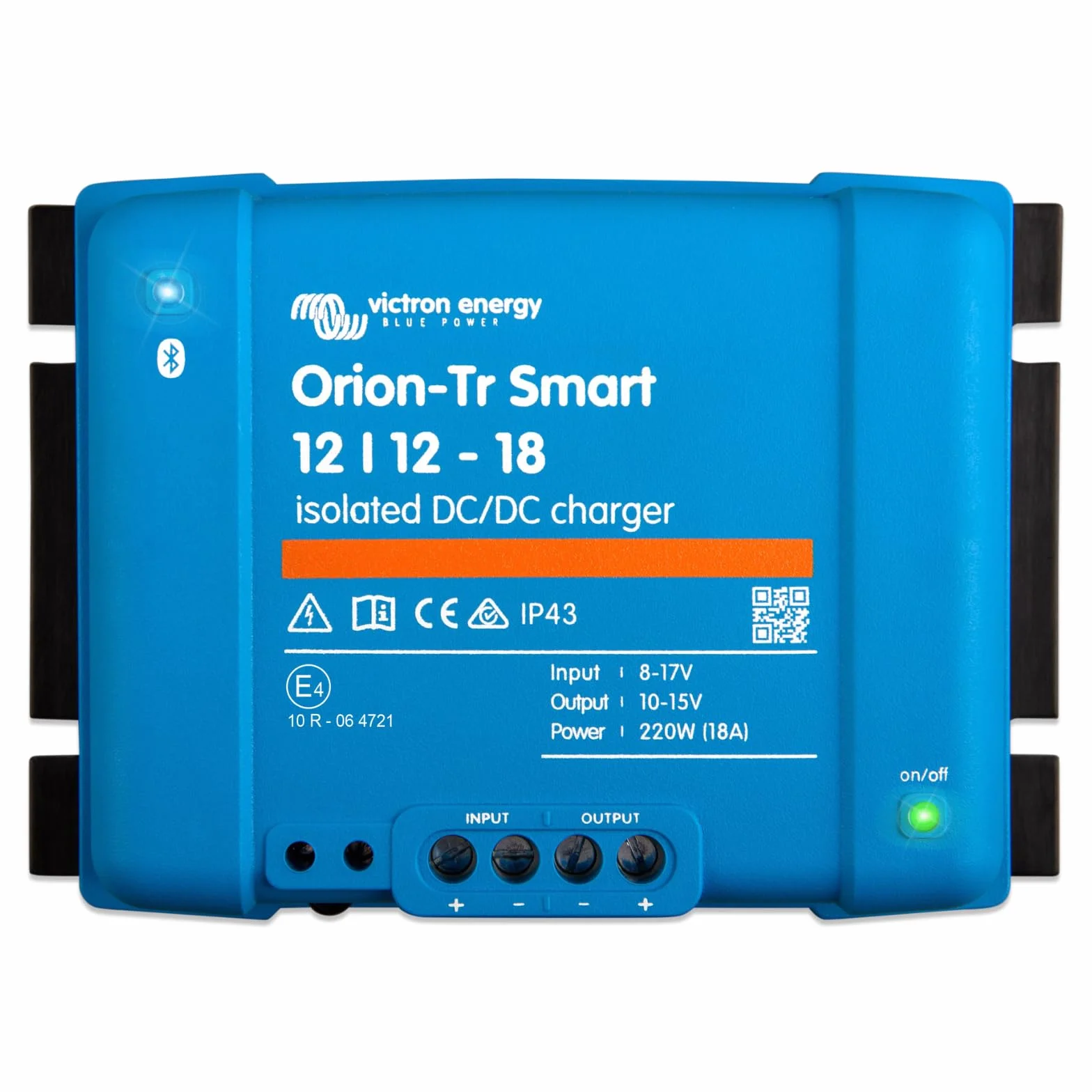 Victron Energy Orion-TR Smart 12/12-Volt 18A 220W DC-DC Caricatore Isolato Bluetooth