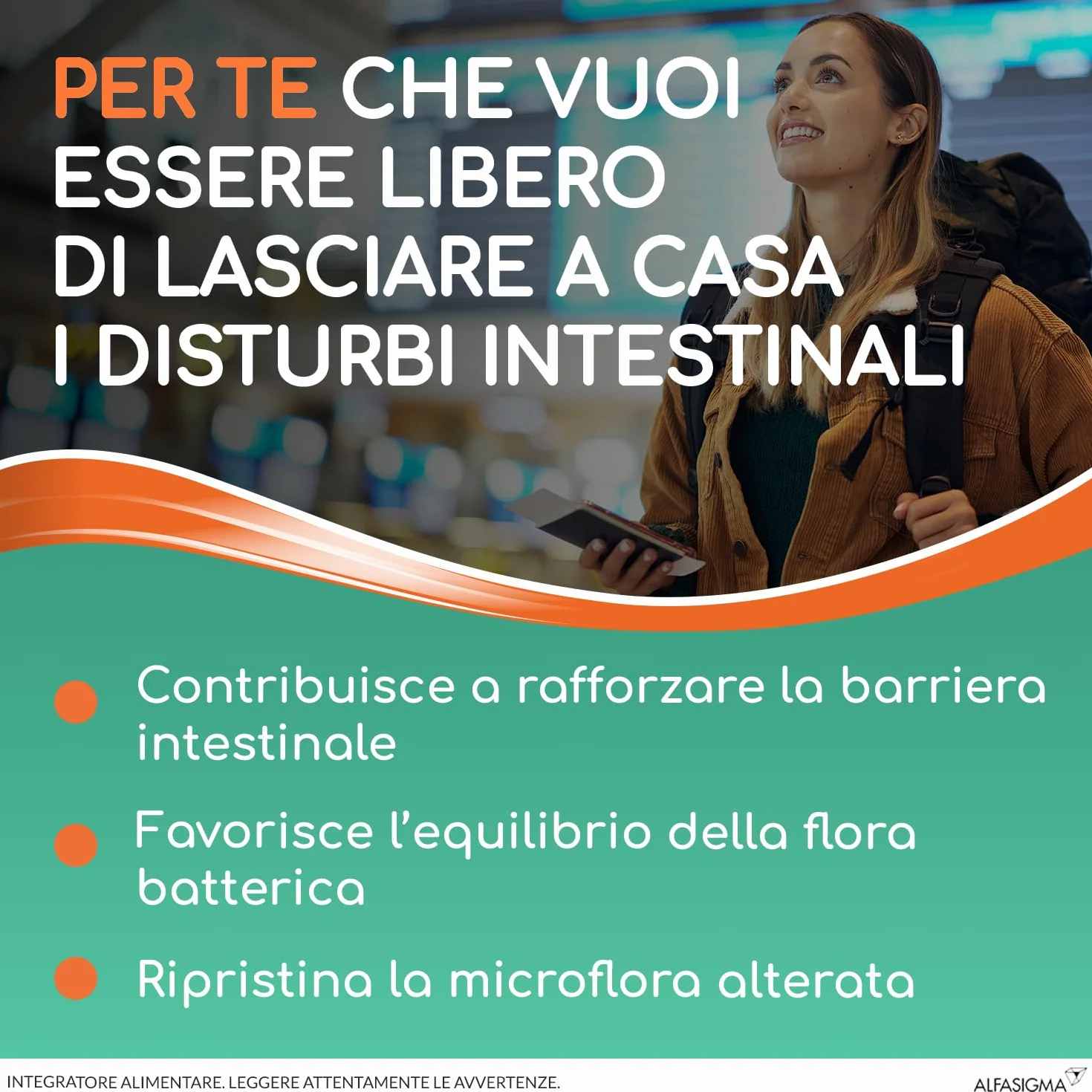 YOVIS Probiotici per il Benessere Intestinale 25 Miliardi Fermenti Lattici Vivi 10 Flaconcini 10ml