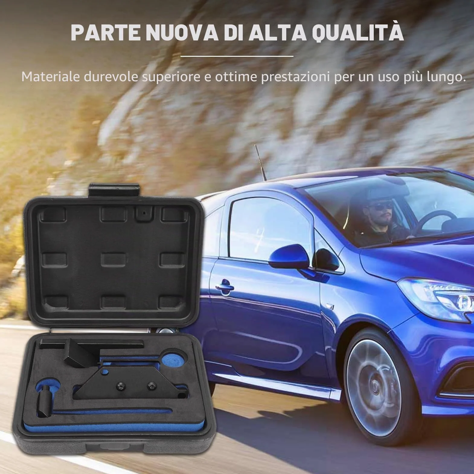 Kit Messa in Fase per Peugeot 1.2 Turbo PureTech EB2 Opel Citroen DS 1.2 GDI per C1 C3 C4 DS3 Berlingo IV 108 208 2008 301 308 3008 508 5008 Kit Attrezzi Messa in Fase 10109-6