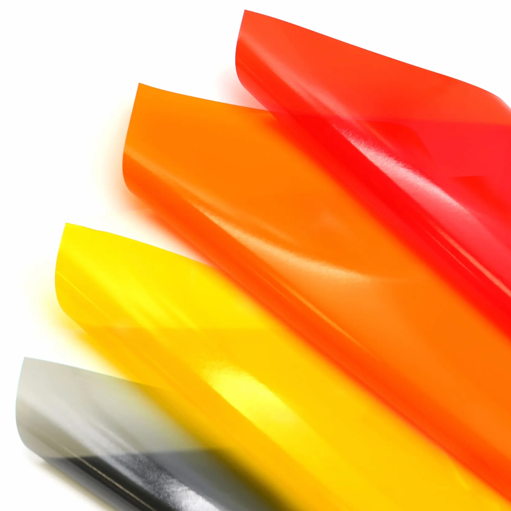 Finest Folia - Pellicole Colorate US Style per frecce, Colore Arancione