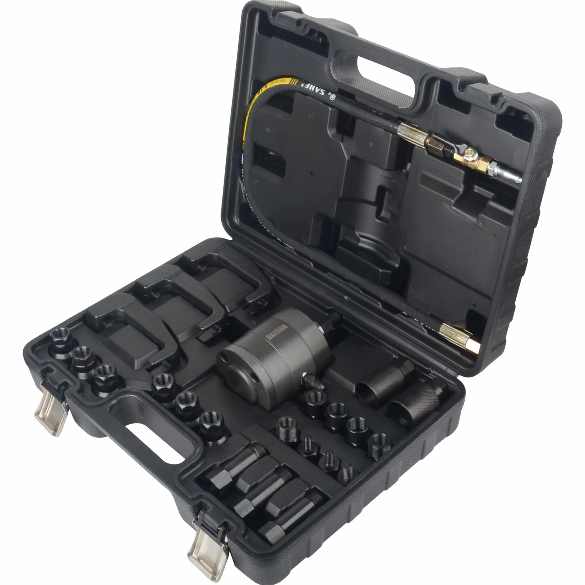 Set di 24 pezzi estrattore iniettori diesel Common Rail CDI pneumatico