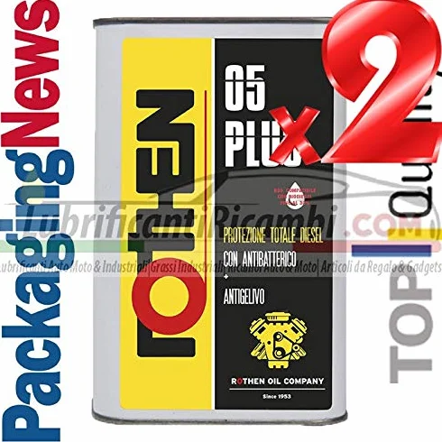 ROTHEN Additivo Multifunzionale 05 Plus 2 Litri Protezione Totale