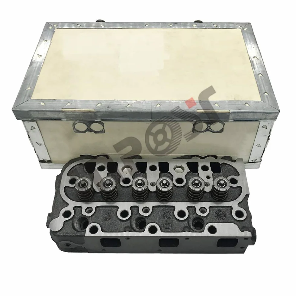INPOST D1105 D1105-E D1105BH Testa cilindro con valvola per Kubota B2400 B2410 RTV1100 RTV1140 1G065-03044