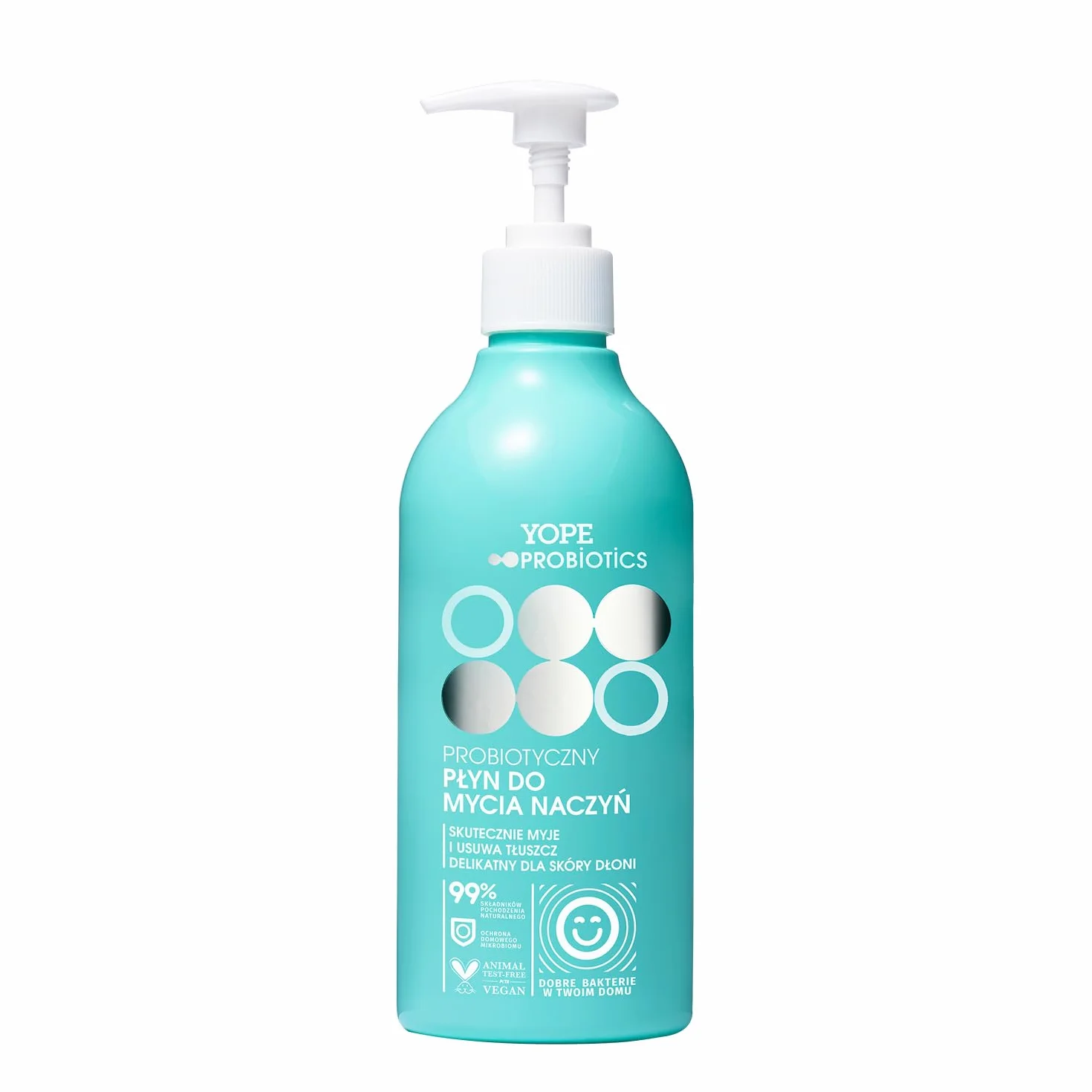 YOPE Detergente piatti probiotico naturale 500 ml