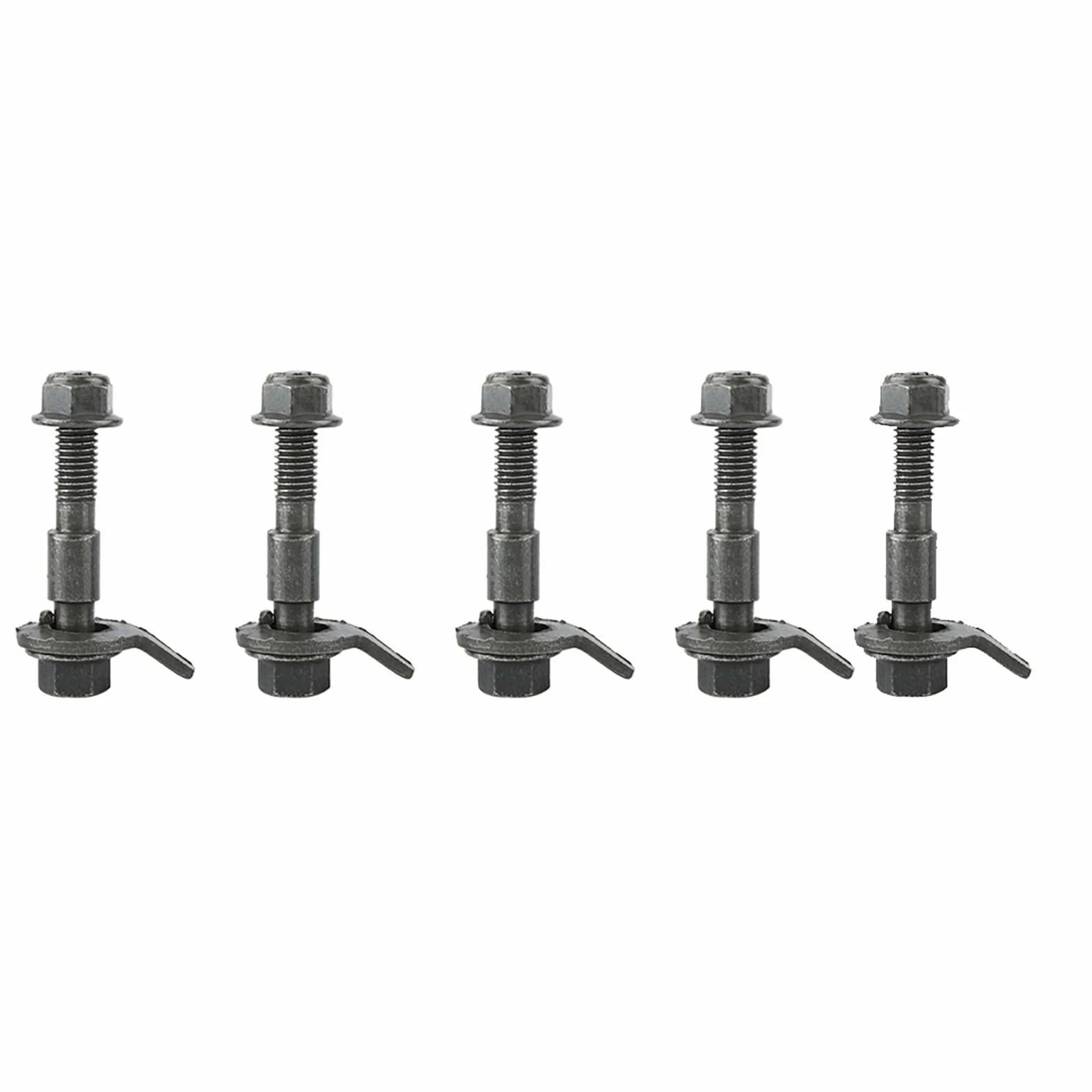 Camember Kit Regolabile 12mm Acciaio Veicoli Ruote Cam Verde Militare 5 Pezzi