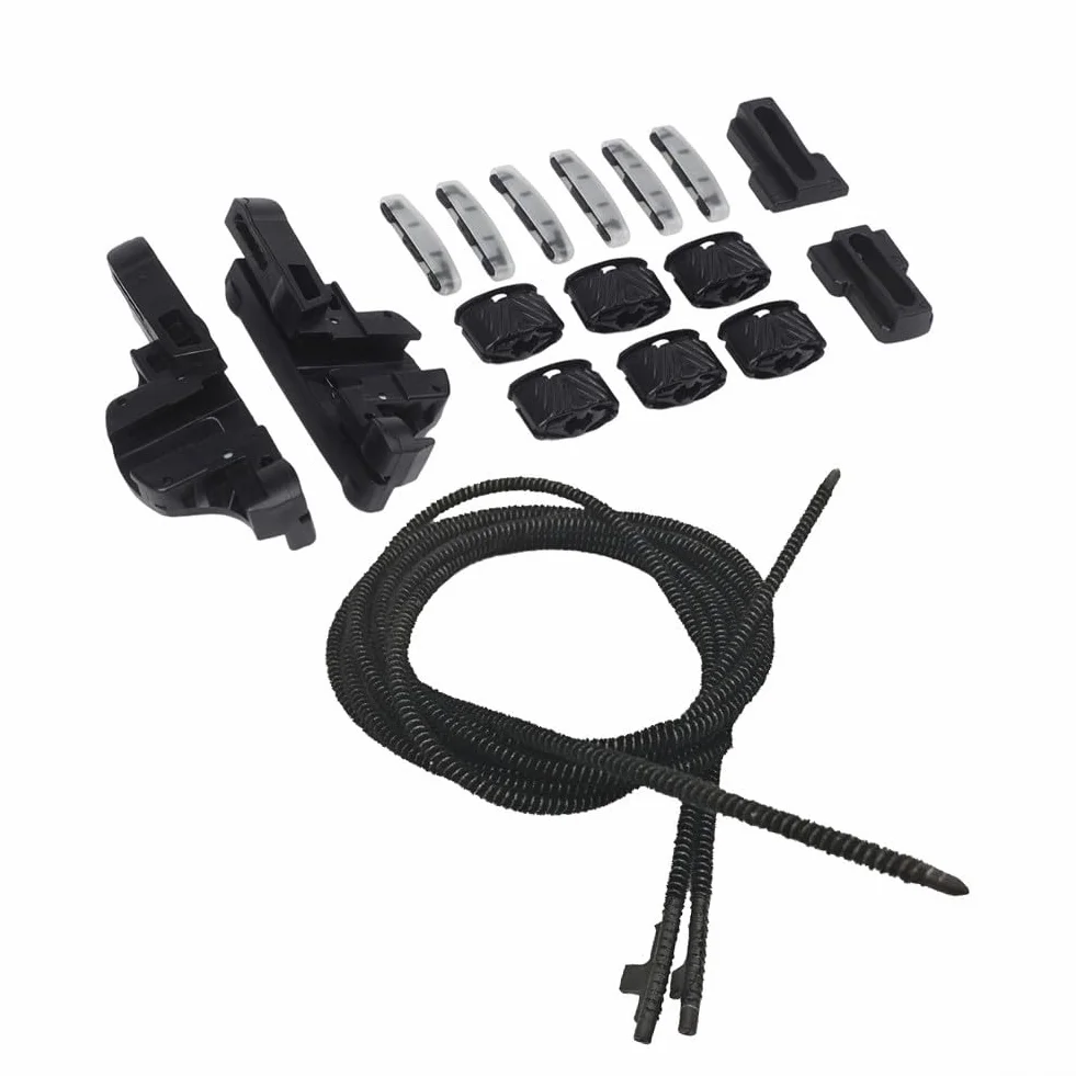 Per Jeep Per Renegade 2015 al 2024 Tetto apribile Cavi In Vetro Staffa Slider AP360198 77368445 77368446 77368447 77368448 Sostituzione
