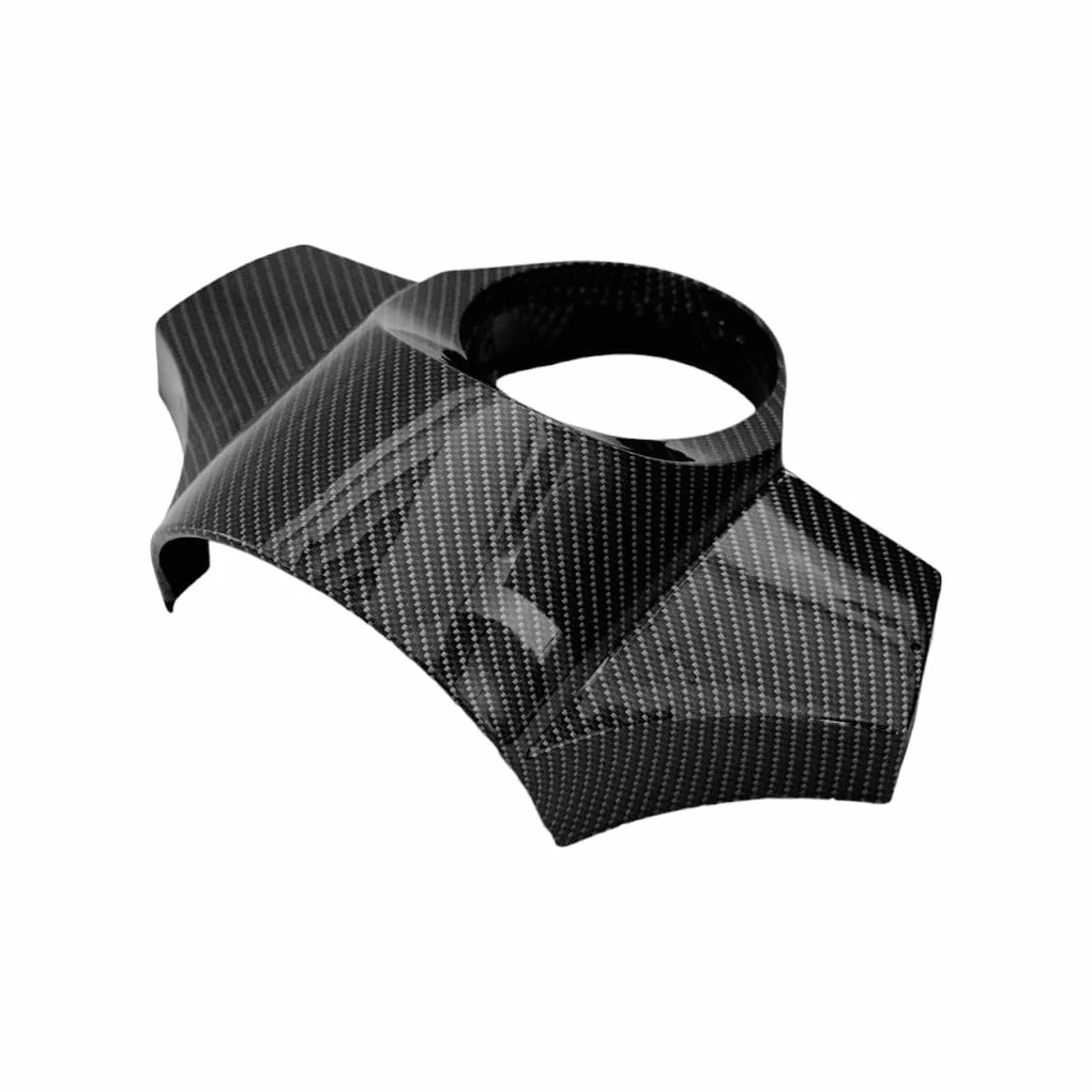 Boita 2.0 Coperchio Manubrio Coprimanubrio compatibile Vespa PX Arcobaleno Carbonio Nero Lucido