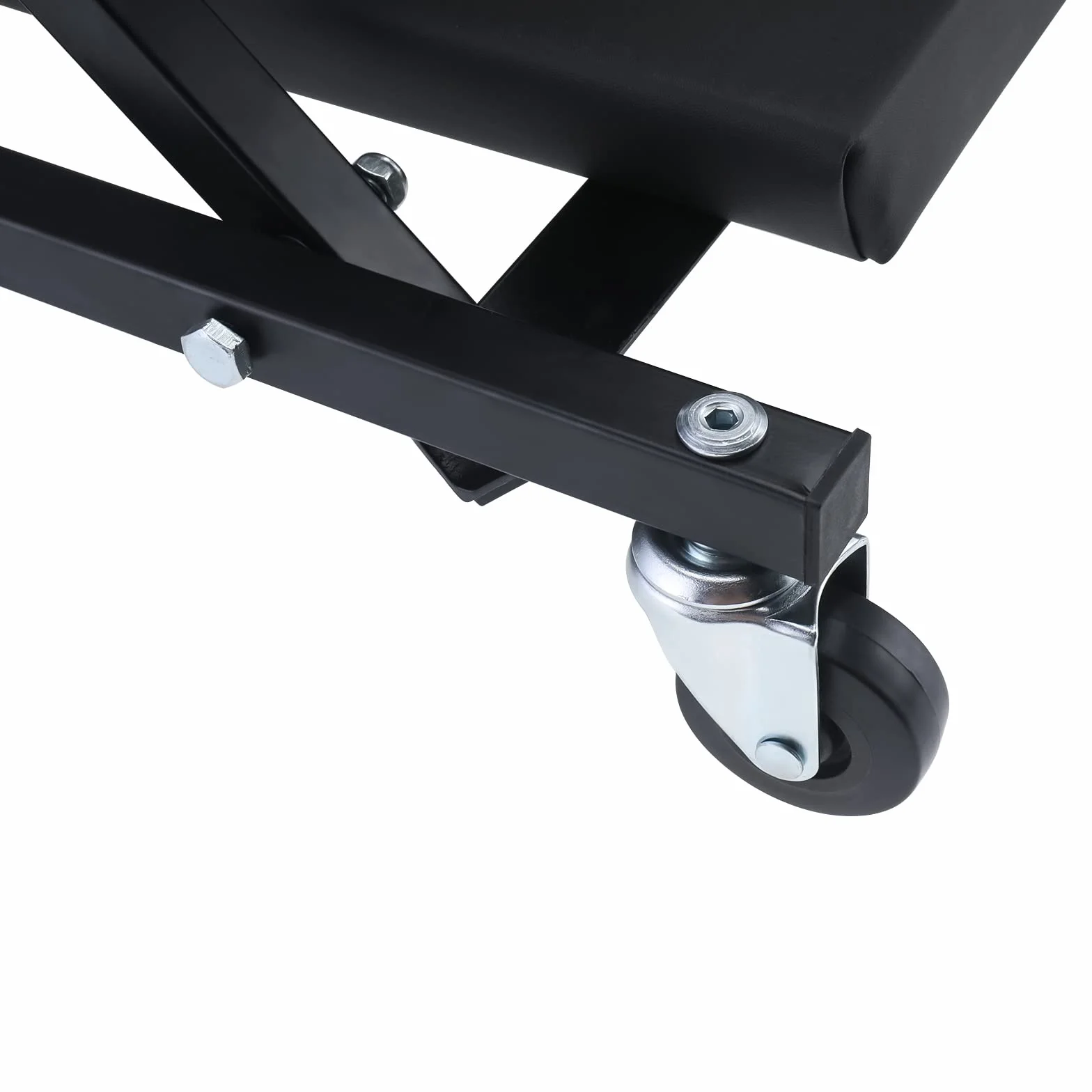 BOOMSTART Carrello Strisciante Pieghevole 2 in 1 101,6cm 150kg per Auto Meccanici