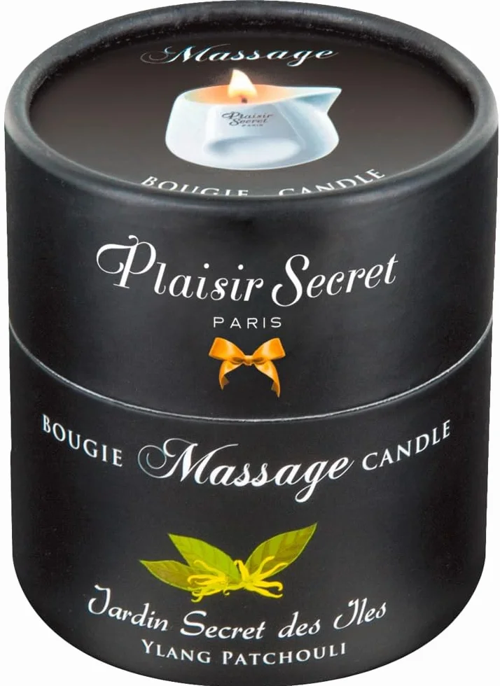 Candela da Massaggio Ylang Patchouli 80 ml